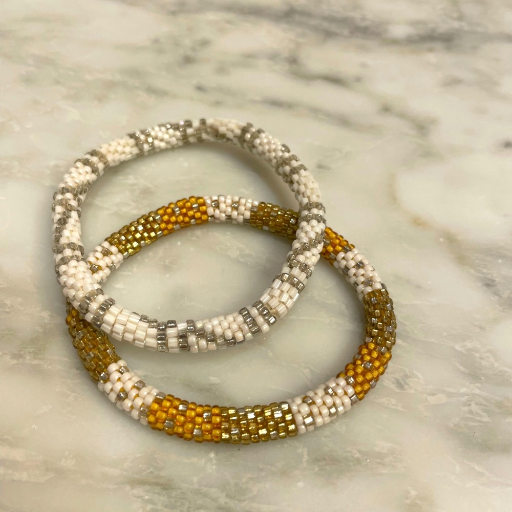 Lily and Laura bracelets